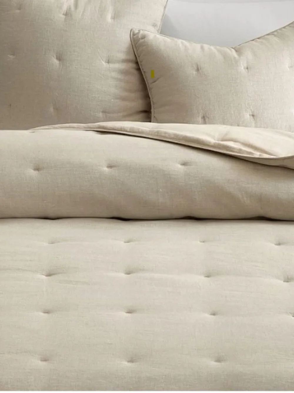 Pottery Barn Belgian Linen Comforter - Full/Queen